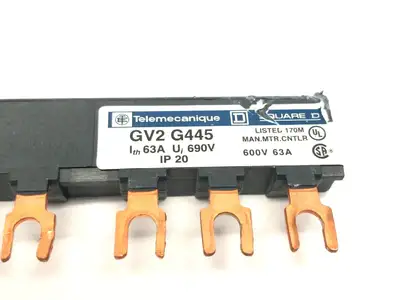 Used Telemecanique, Square D GV2 G445,055588,GV2G445 Electrical Fittings Michigan US | Maverick Industrial Sales #1423198