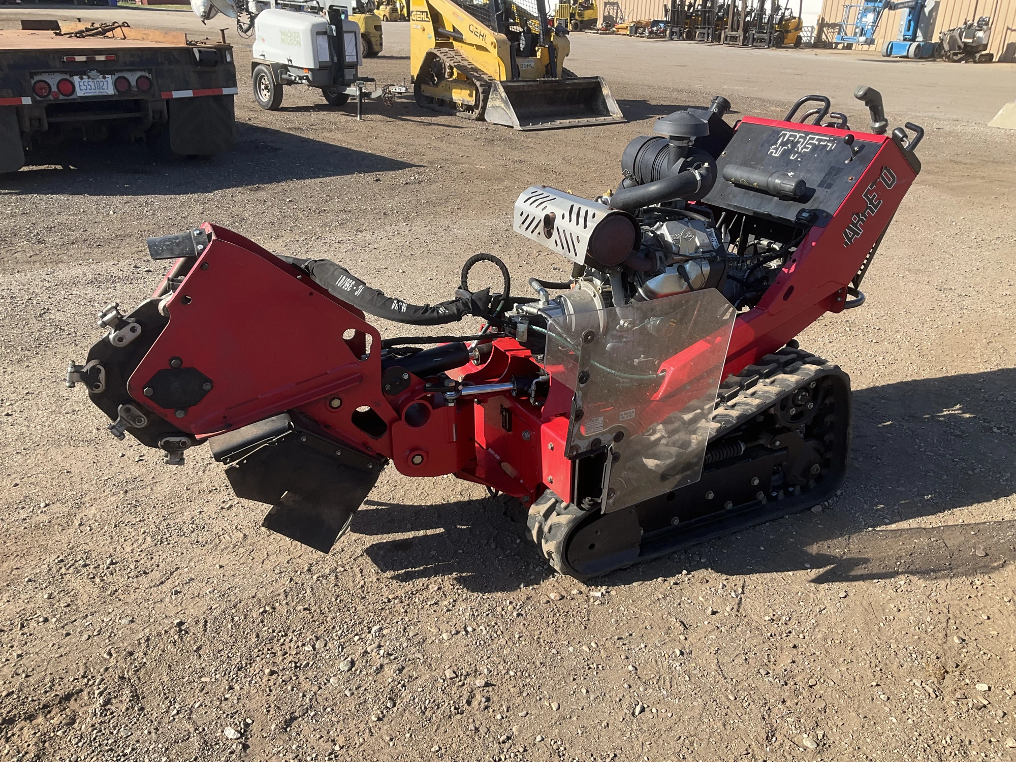 Used 2023 BARRETO 30SG STUMP GRINDER Stump Grinders Michigan US | Miedema Asset Management Group #1579214