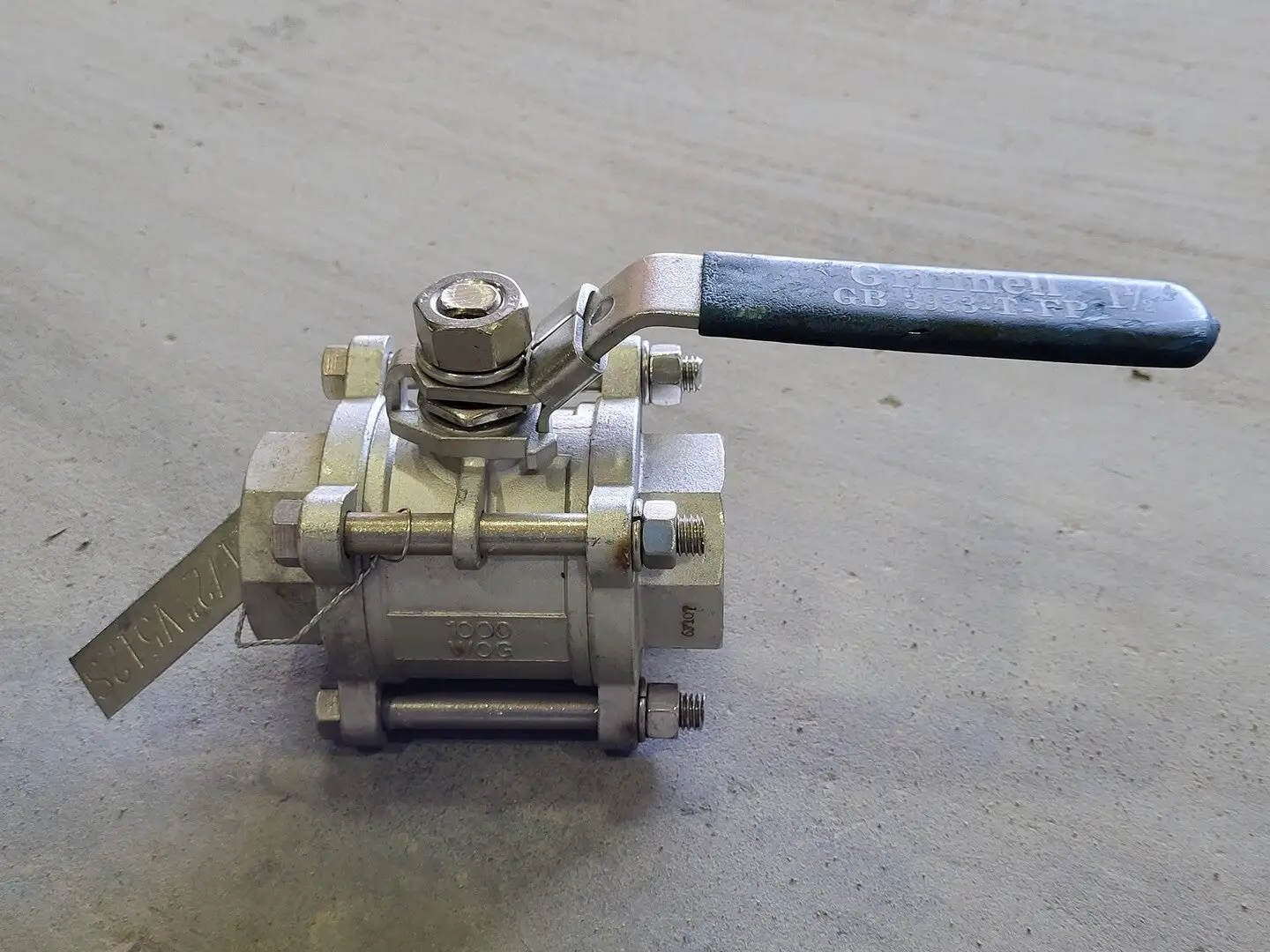 NEW GRINNELL GB-3933-T-FP
