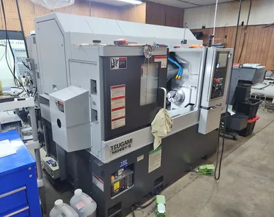 2023 TSUGAMI M08SY-II CNC Lathes Multi-Axis | Clark Machinery Sales, LLC (2)