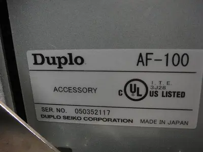 Duplo DC-545 DocuCutter