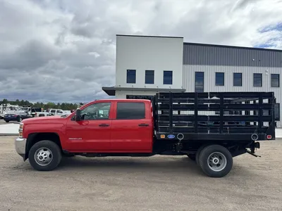 Used 2016 CHEVROLET SILVERADO 3500HD Flatbed Trucks Minnesota US | Carco Truck & Equipment #1514284