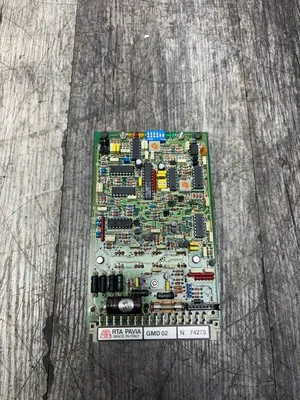 RTA PAVIA GMD 02 Electrical/PLC/Automation | ESS Industrial Equipment Sales (2)
