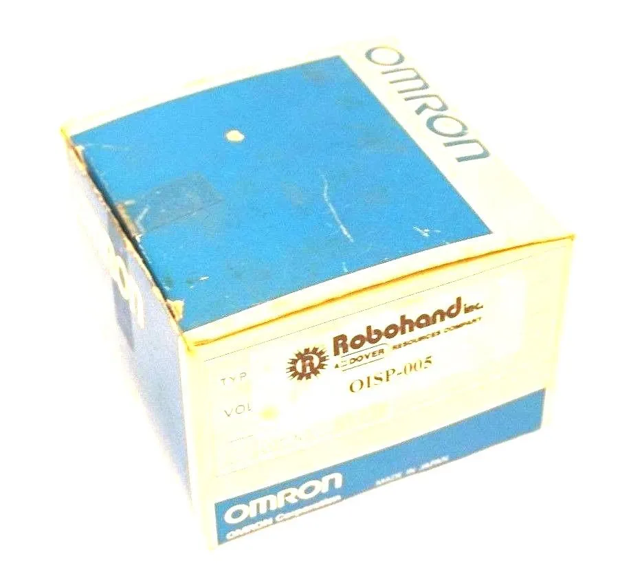 NEW OMRON OISP-005 PROXIMITY SENSOR OISP005