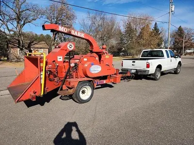 USED 2000 MORBARK 2400