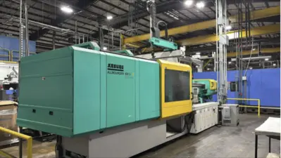 2015 ARBURG 920S-5000-3200 HORIZONTAL INJECTION MOULDING MACHINES | INJECTION DEPOT GROUP (2)