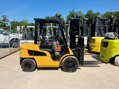 Used 2015 CAT DP30N Internal Combustion Forklifts: Pneumatic Tire Texas US | TB Forklifts #1274913