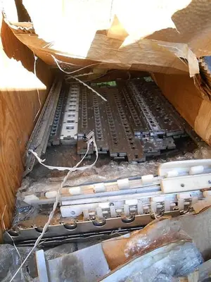 Washer, Vial, Auto, Tunnel, S/st, Linear, Mdl 100 #C742071