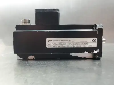 Used BAC SAC70M45/3/RA/TB/TS Servo Drives | Palmetto Automation #1148968