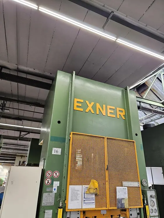Used 1996 EXNER PRESS 2000 KN Press Brakes | UCY Industrial GmbH #387560