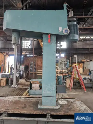 USED Bowers 75 HP Bowers Disperser, S/S, Model 75VSM18