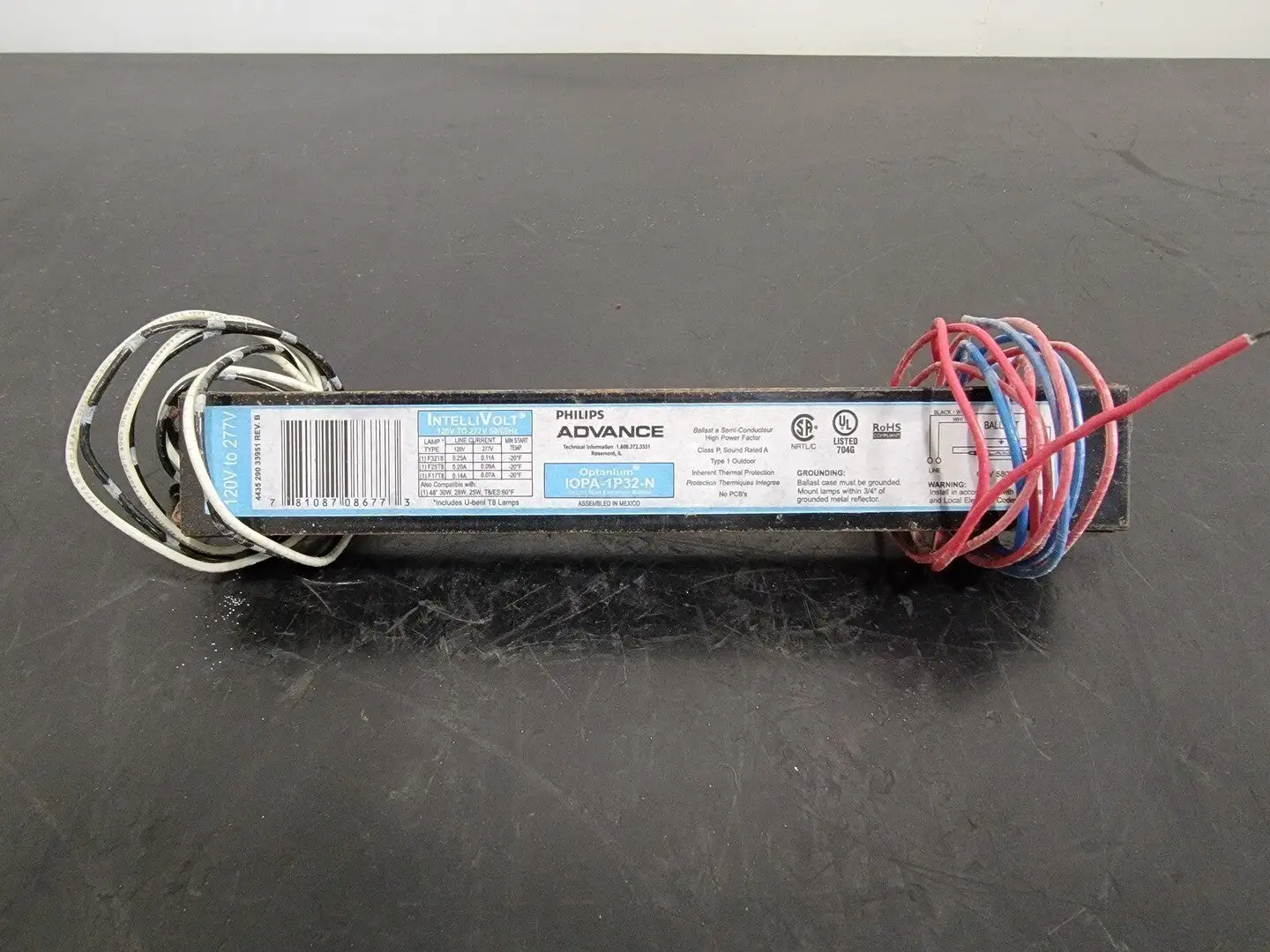 USED PHILIPS IOPA-1P32-N