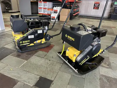 New | in-Stock BOMAG BVP10/36 Plate Compactors New York US | Abele Tractor #1343021