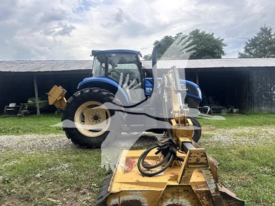 USED 2015 NEW HOLLAND TS6.110
