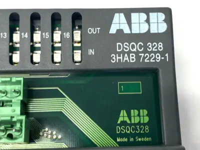 New | in-Stock ABB Digital I/O Module 24VDC DSQC328 PLC Input & Output Michigan US | Maverick Industrial Sales #1392609