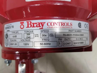 Bray _UNKNOWN_ Butterfly Valves | Fram Fram LLC (15)