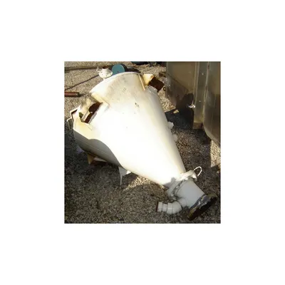 10 CUBIC FOOT STEEL CHARGE BIN