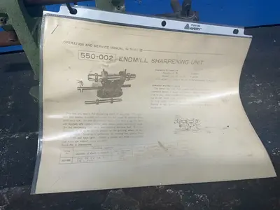 Used _UNKNOWN_ _UNKNOWN_ Tool & Cutter Grinders Ohio US | HGR 24 #1233478