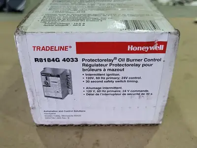 USED HONEYWELL R8184G 4033