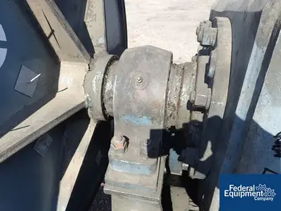 USED Paul O. Abbe 3' X 8' Paul Abbe Ball Mill, C/S, Jacketed