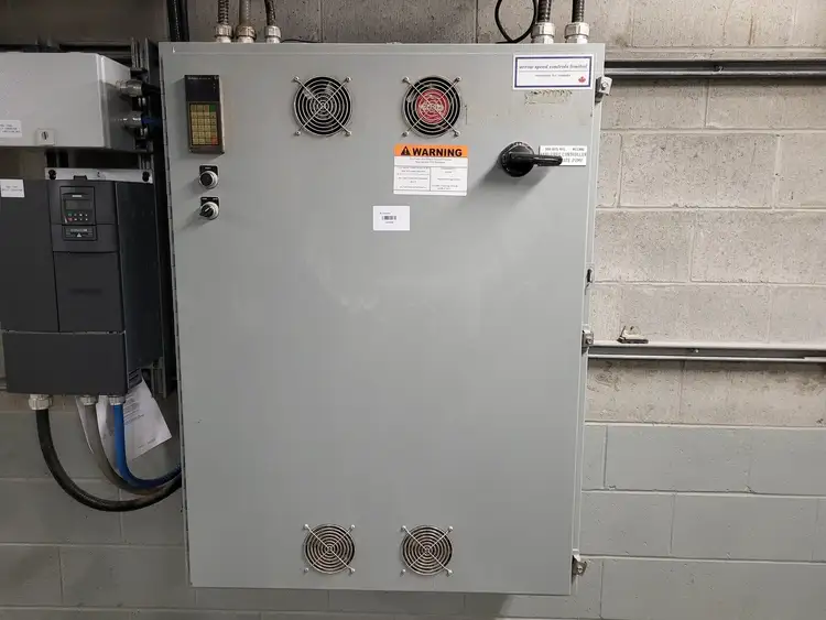 Used MITSUBISHI FR-Z260-22K Switchgears British Columbia CA | Lenmark #239532