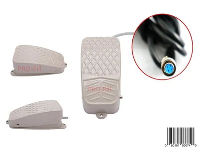 New | in-Stock PRO-FILL INC FOOT SWITCH ELECTRIC (UNIVERSAL) Parts & Accessories (Material Handling) California US | ProFill Inc #1319798