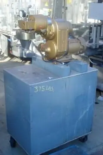 Mixer, Vertical, Vacuum, S/st, Jkt, Cone, Extruder, #S734531