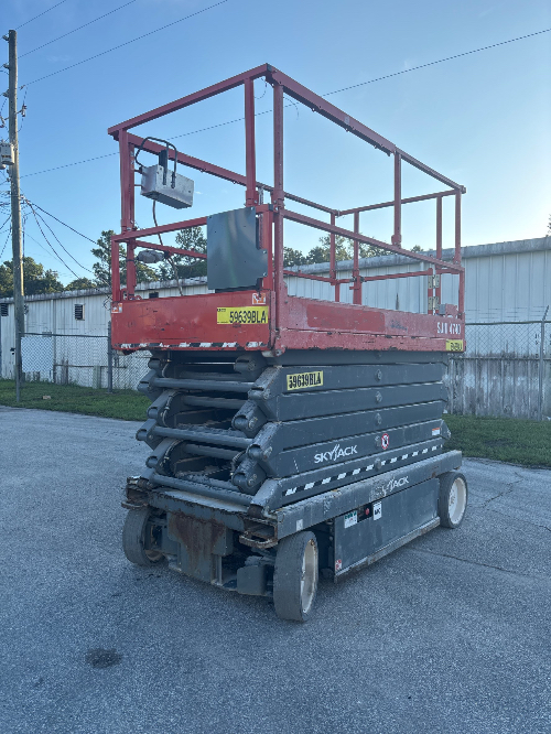 Used 2018 SJ4740 Skyjack Scissor Lifters Florida US | Stack Equipment #1418900