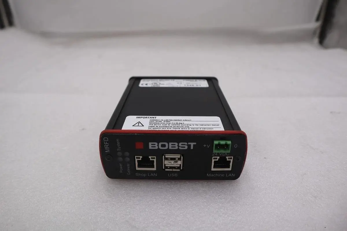 Bobst IAA-30-N-14 Machine Router Amphion 14 Stock K-3459