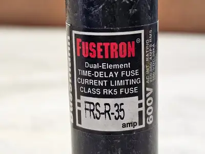 Used FUSETRON FRS-R-35 Misc Electrical & Power Parts British Columbia CA | Lenmark #1439306