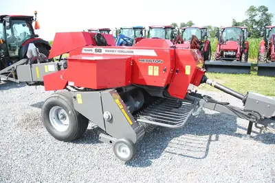 New | in-Stock 2024 MASSEY FERGUSON 1842S Square Balers Pennsylvania US | Zimmerman Farm Service #1409865