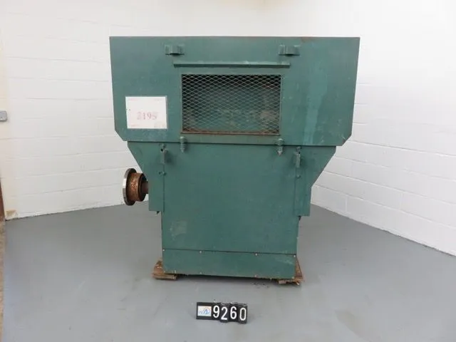 800 hp Reliance Electric AC Induction Motor
