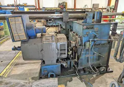WARNER & SWASEY 40,000# x 72" RECOILER (14521) RECOILERS | Machinery International LLC (14)