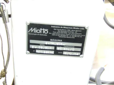 USED MIOTTO CAML-LPL REVISION BAAN S# 172017