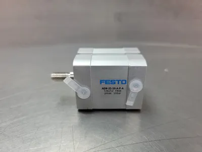 FESTO ADN-25-10-A-P-A 536252 Compact Air Cylinder New loc6A