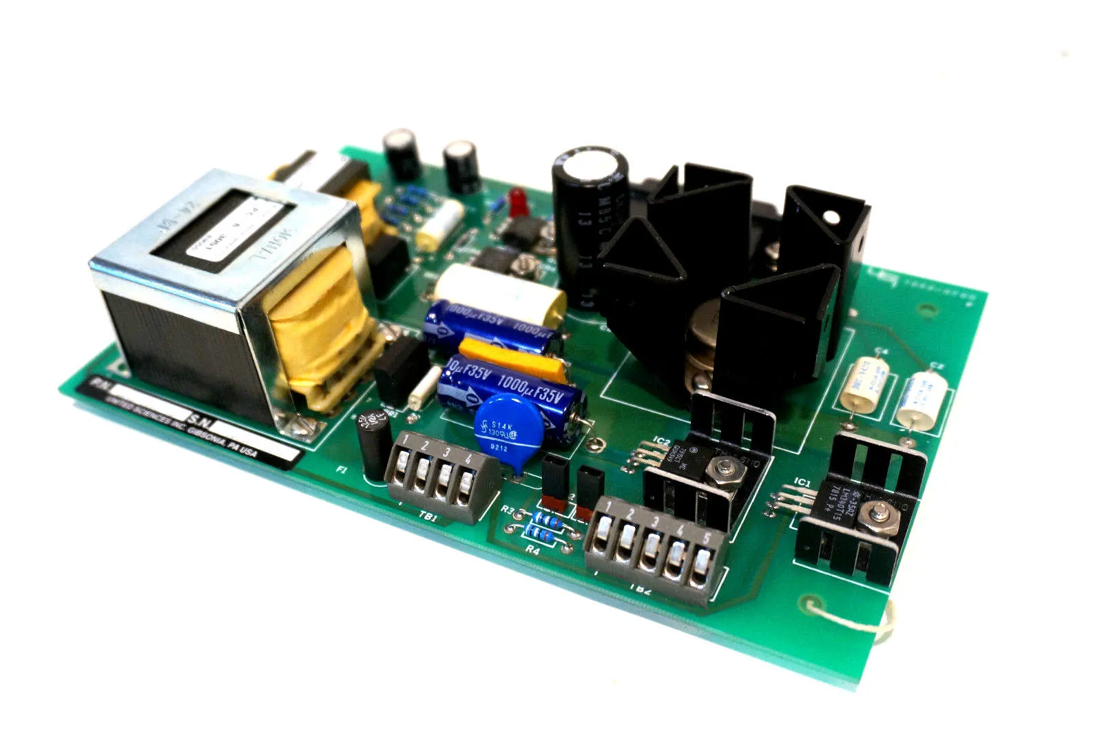 NEW UNITED SCIENCES 1003-0500-06 POWER SUPPLY BOARD 1003050006
