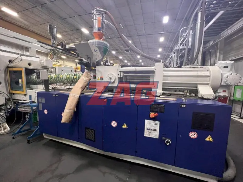 USED 2004 KRAUSS-MAFFEI 950/01 8100 MX