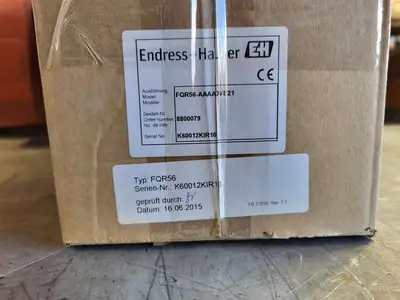 New | in-Stock ENDRESS+HAUSER FQR56-AAAADVE21 Miscellaneous Equipment (Electrical & Power) British Columbia CA | Lenmark #277649