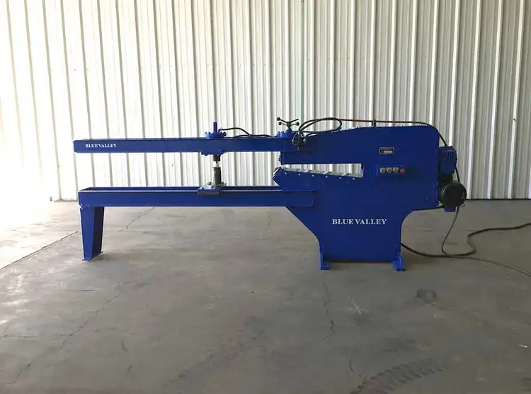 Used BLUE VALLEY SHEAR 40B-883 Plate Bending Rolls including Pinch Texas US | FMI Trading #679507
