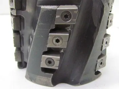 4" Dia. x 3" High Indexable Face Mill Milling Cutter 1 1/2" Arbor 21 Inserts