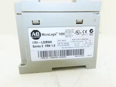 Allen Bradley 1761-L32BWA MicroLogix 1000 PLC Controller Ser E FRN 1.0 -READ