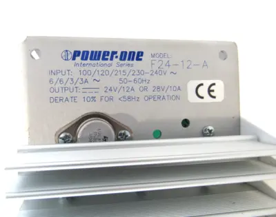 NEW POWER-ONE F24-12-A POWER SUPPLY F2412A
