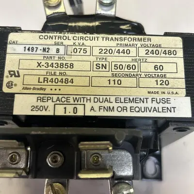 USED ALLEN-BRADLEY X-343858