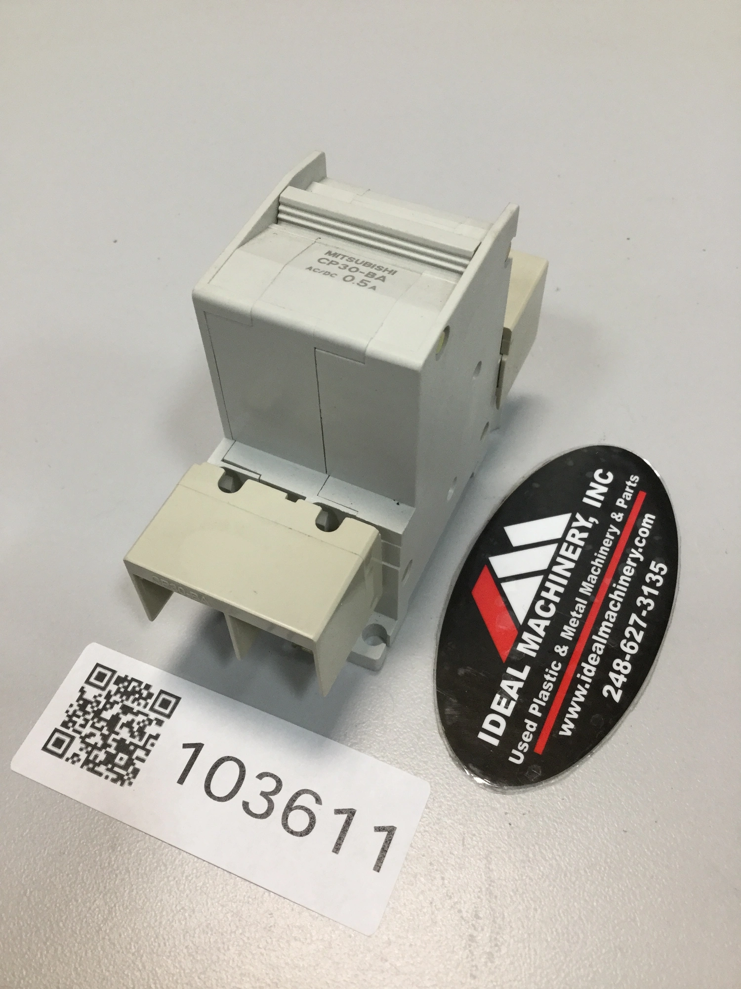 Used MITSUBISHI CP30-BA-2P-0.5A Circuit Breakers Michigan US | Ideal Machinery #590806