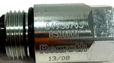 NEW REXROTH 04930703-8510000 HYDRAULIC RELIEF VALVE 049307038510000