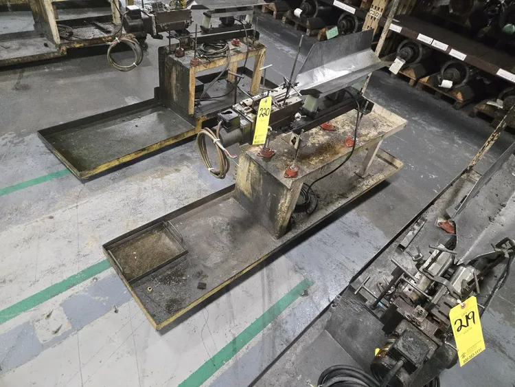 Used _UNKNOWN_ _UNKNOWN_ Vibratory Feeders Georgia US | IRS Auction #1095944