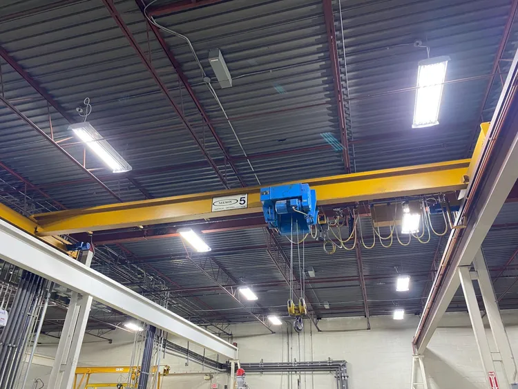 Used NELSON 5 TON CRANE Cranes, Gantry, Bridge Type CA | INJECTION DEPOT #200864
