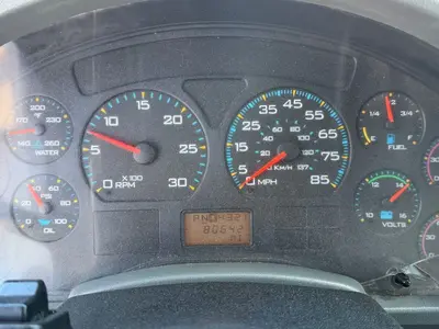 Used 2003 INTERNATIONAL 4300 Box trucks California US | Lillo Machinery #1542381
