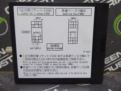 Daiichi FSTT-0C75XA20 FINE Series INS Isolator Module Used