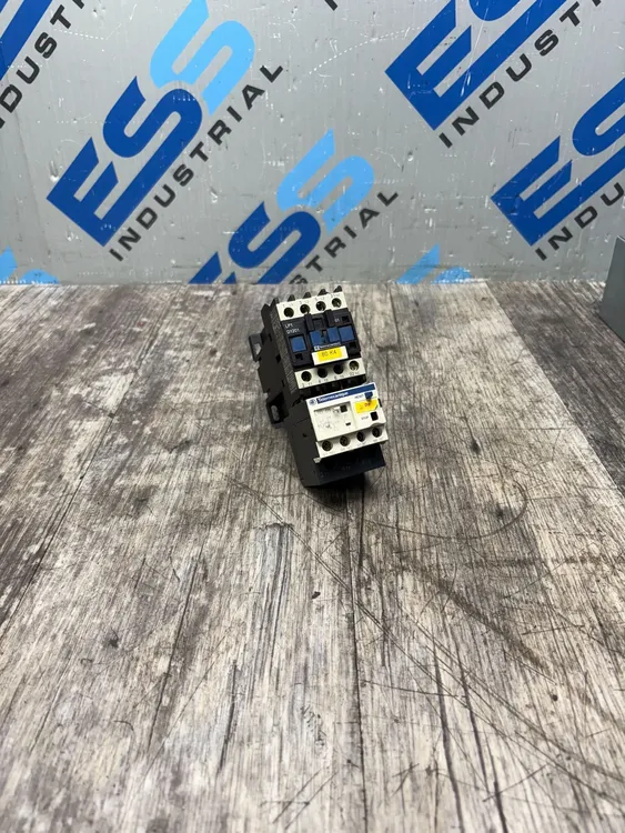 Used Telemecanique LP1 D1201 CONTACTOR W/ LRD 0.63-1A Misc Electrical & Power Parts South Carolina US | ESS Industrial Equipment Sales #1403860